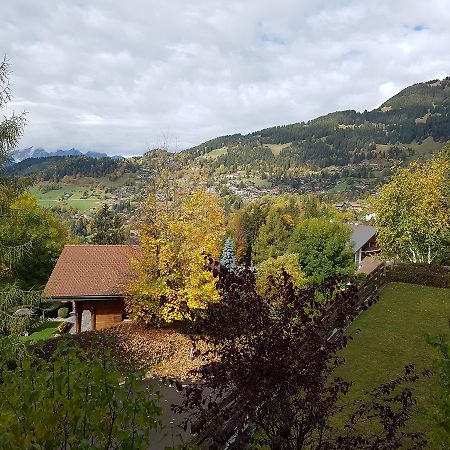 Appartement - Bristol Hotel Villars-sur-Ollon Exteriér fotografie